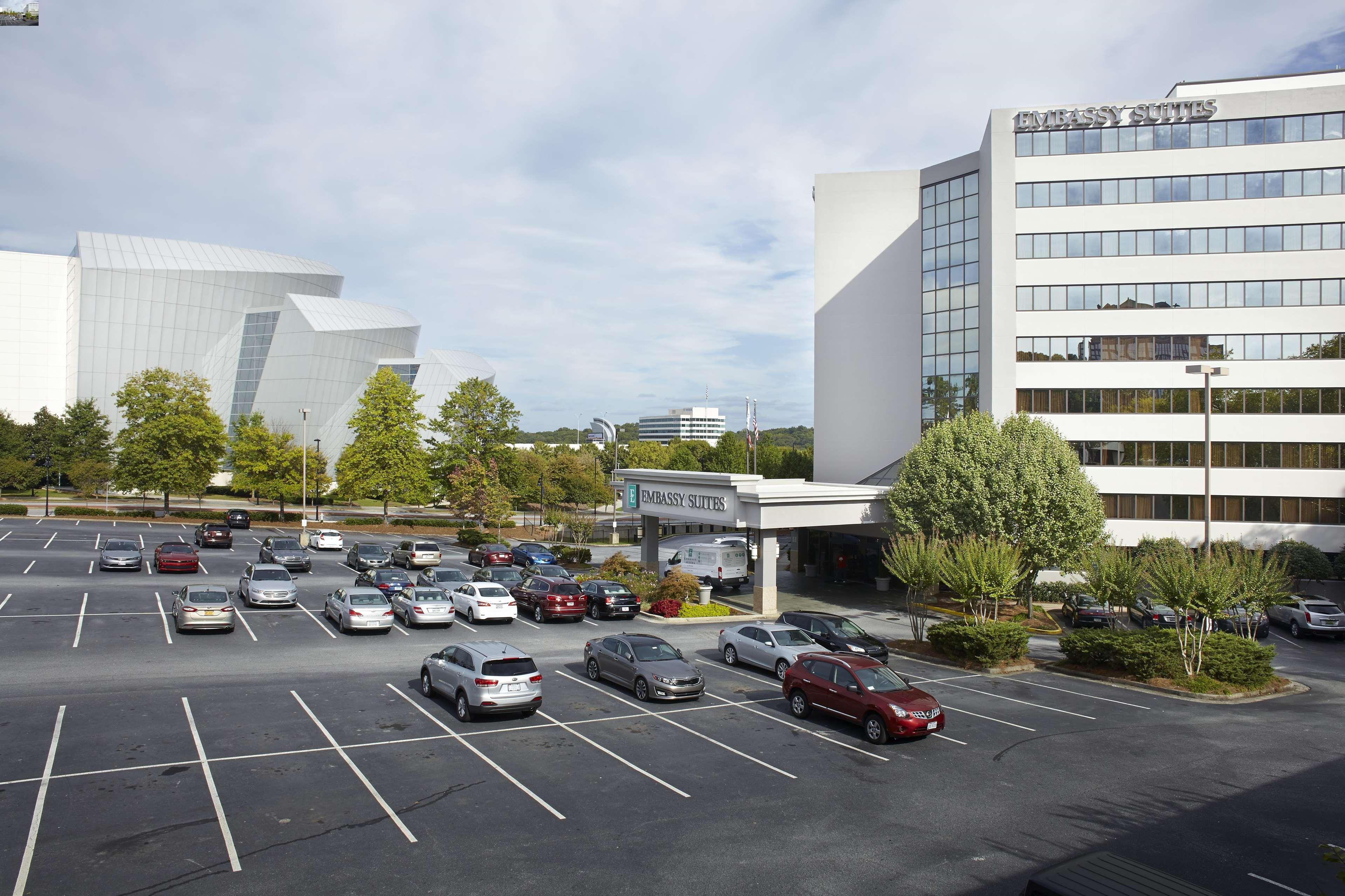 Embassy Suites By Hilton Atlanta Galleria Smyrna Eksteriør billede