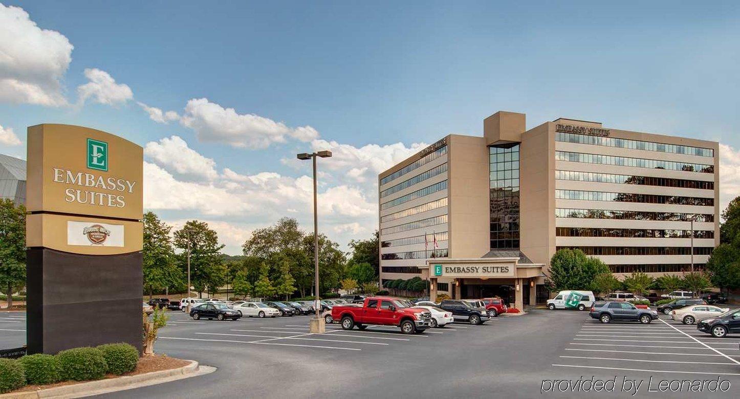 Embassy Suites By Hilton Atlanta Galleria Smyrna Eksteriør billede