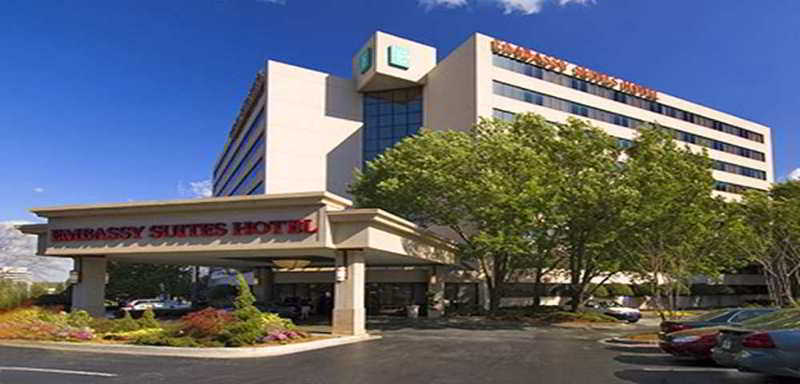 Embassy Suites By Hilton Atlanta Galleria Smyrna Eksteriør billede